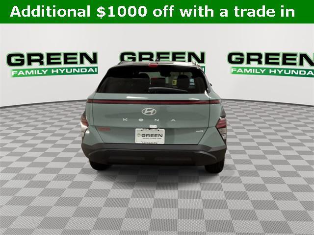 new 2026 Hyundai Kona car, priced at $29,420