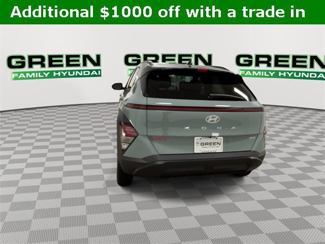 new 2026 Hyundai Kona car, priced at $29,420