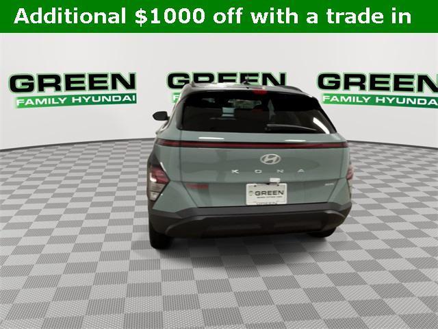 new 2026 Hyundai Kona car, priced at $29,420