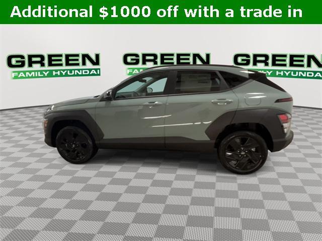 new 2026 Hyundai Kona car, priced at $29,420