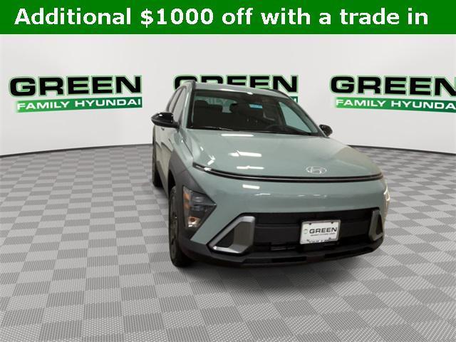 new 2026 Hyundai Kona car, priced at $29,420