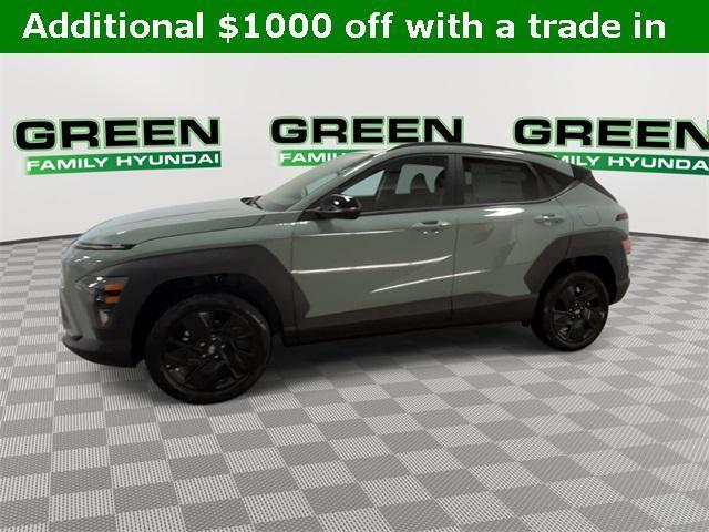 new 2026 Hyundai Kona car, priced at $29,420