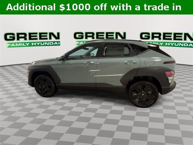 new 2026 Hyundai Kona car, priced at $29,420