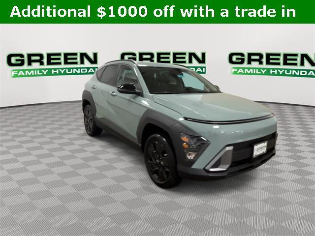 new 2026 Hyundai Kona car, priced at $29,420
