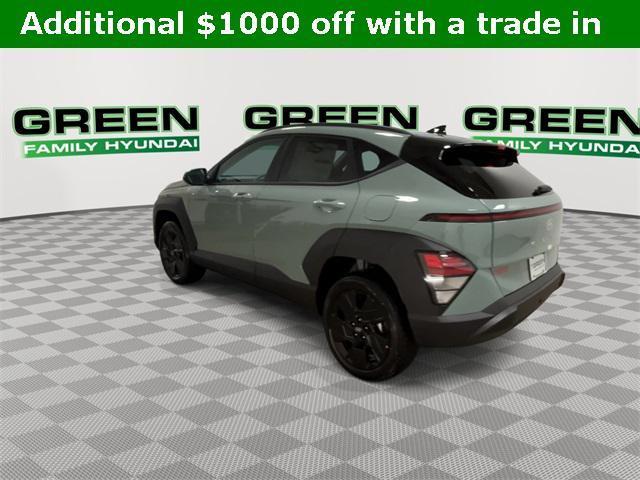 new 2026 Hyundai Kona car, priced at $29,420