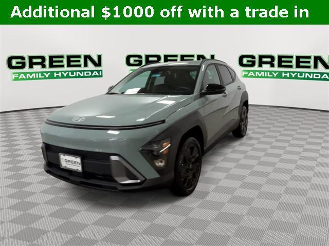 new 2026 Hyundai Kona car, priced at $29,420