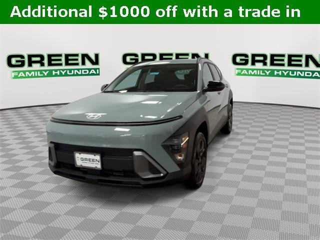 new 2026 Hyundai Kona car, priced at $29,420