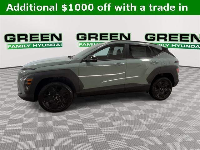 new 2026 Hyundai Kona car, priced at $29,420