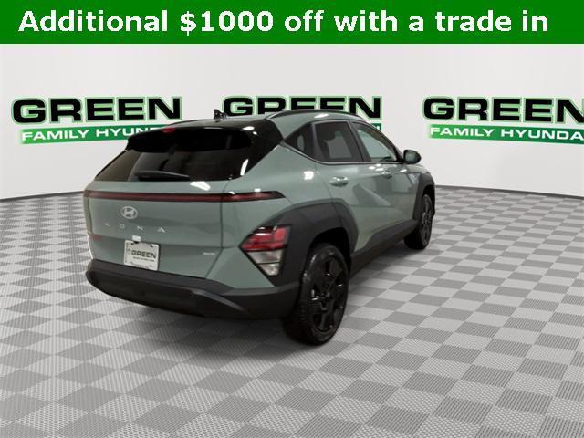 new 2026 Hyundai Kona car, priced at $29,420