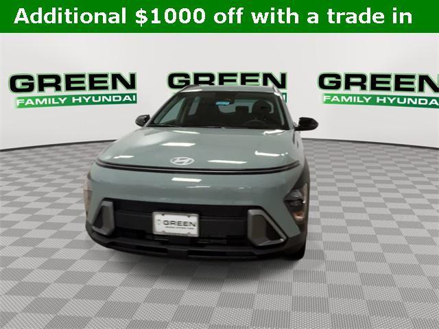 new 2026 Hyundai Kona car, priced at $29,420