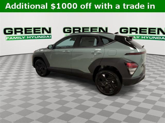 new 2026 Hyundai Kona car, priced at $29,420