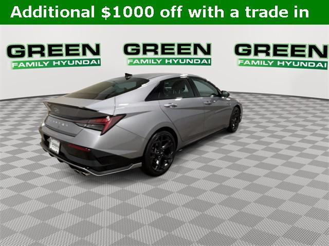 new 2025 Hyundai Elantra car, priced at $29,013