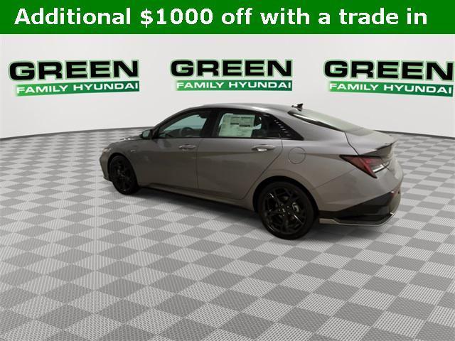 new 2025 Hyundai Elantra car, priced at $29,013