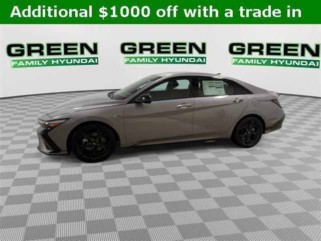 new 2025 Hyundai Elantra car, priced at $29,013