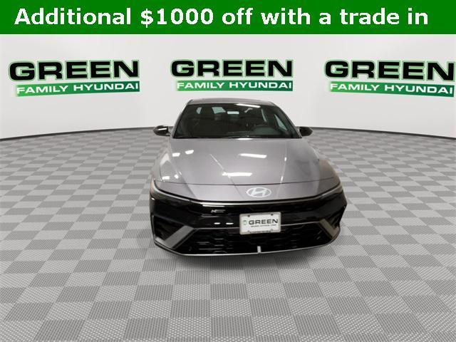 new 2025 Hyundai Elantra car, priced at $29,013