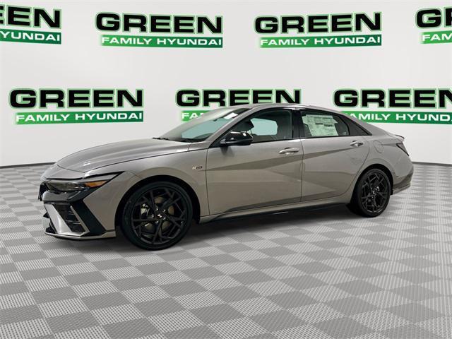 new 2025 Hyundai Elantra car, priced at $28,513