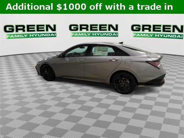 new 2025 Hyundai Elantra car, priced at $29,013