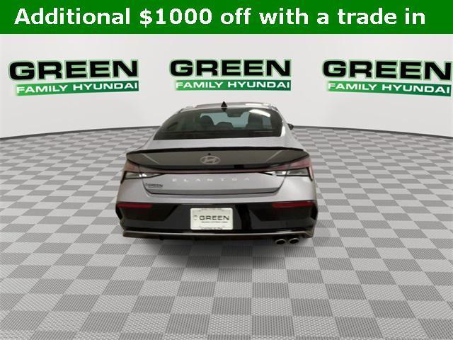 new 2025 Hyundai Elantra car, priced at $29,013