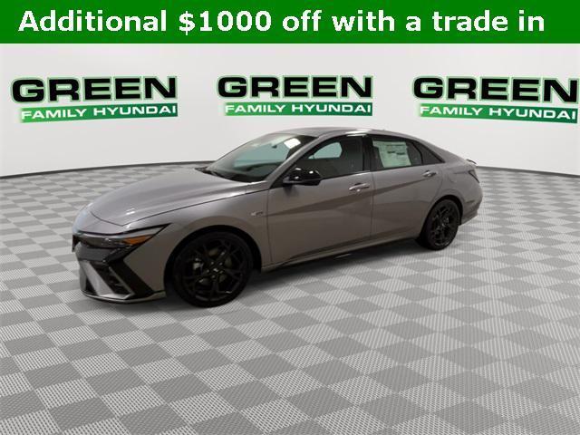 new 2025 Hyundai Elantra car, priced at $29,013