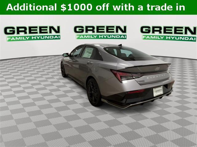 new 2025 Hyundai Elantra car, priced at $29,013