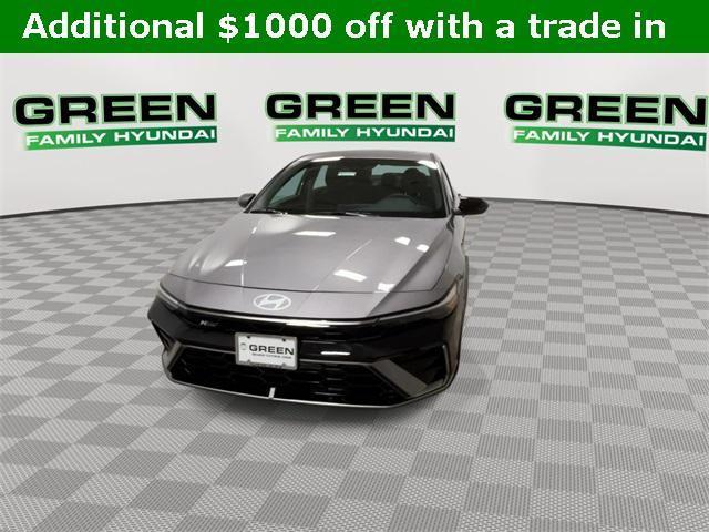 new 2025 Hyundai Elantra car, priced at $29,013