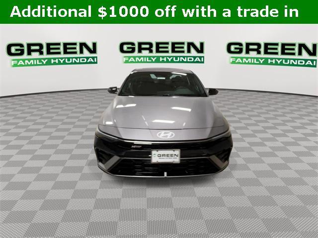 new 2025 Hyundai Elantra car, priced at $29,013