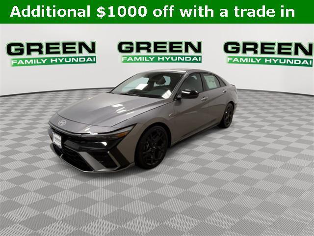 new 2025 Hyundai Elantra car, priced at $29,013