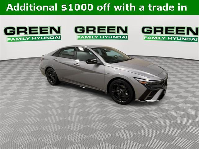 new 2025 Hyundai Elantra car, priced at $29,013