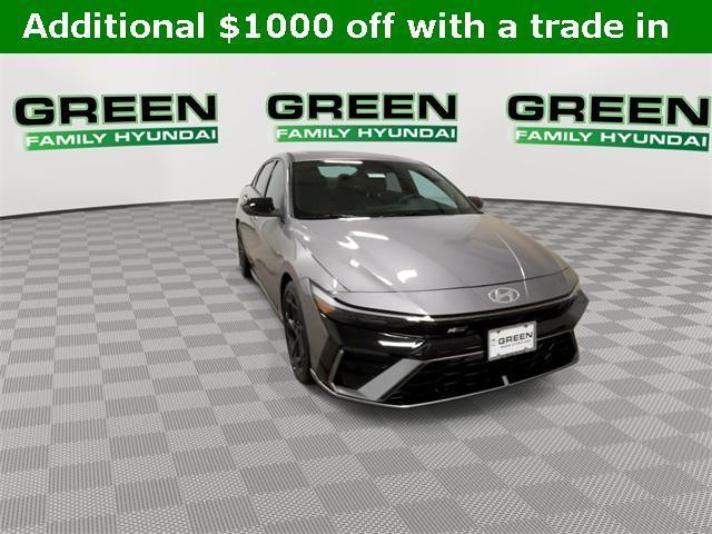 new 2025 Hyundai Elantra car, priced at $29,013