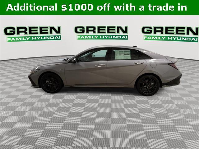 new 2025 Hyundai Elantra car, priced at $29,013