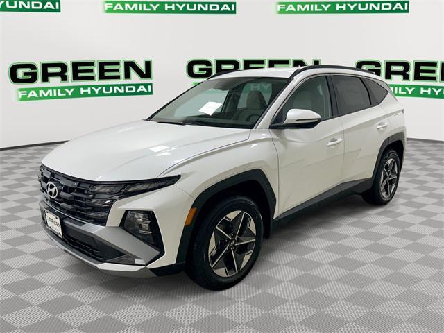 new 2026 Hyundai TUCSON Hybrid car, priced at $35,774