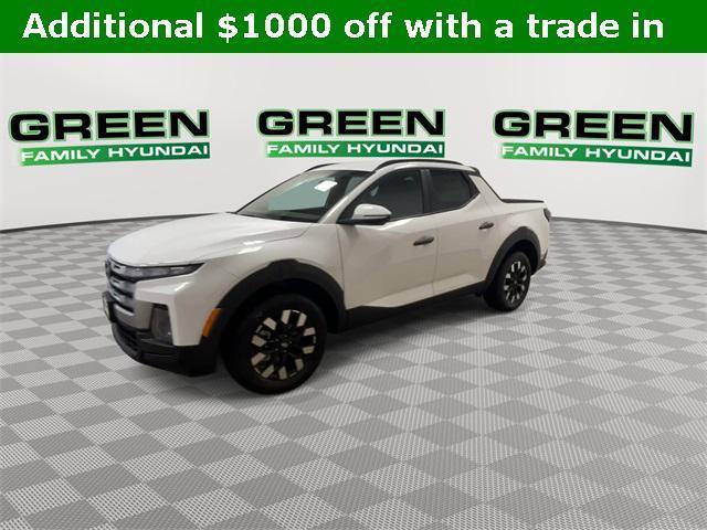 new 2026 Hyundai SANTA CRUZ car, priced at $33,638