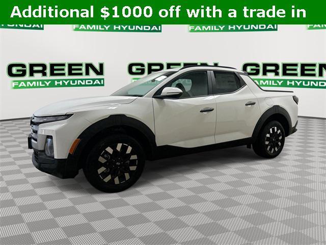 new 2026 Hyundai SANTA CRUZ car, priced at $33,638