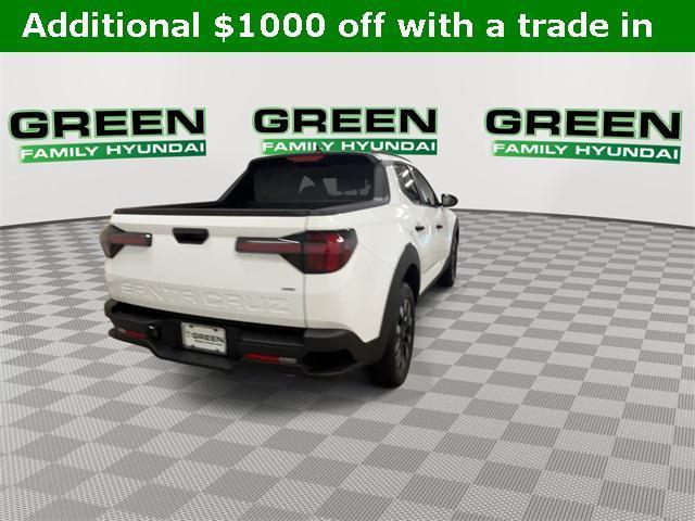 new 2026 Hyundai SANTA CRUZ car, priced at $33,638