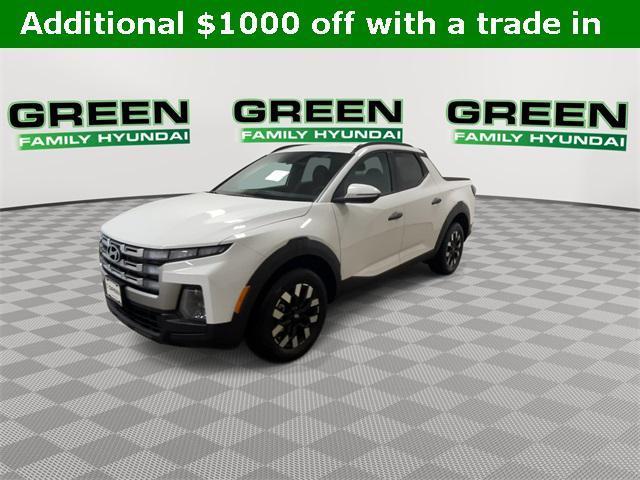 new 2026 Hyundai SANTA CRUZ car, priced at $33,638