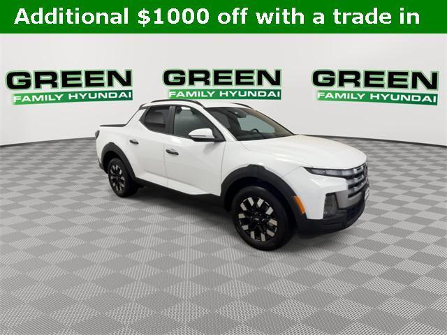 new 2026 Hyundai SANTA CRUZ car, priced at $33,638
