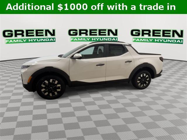 new 2026 Hyundai SANTA CRUZ car, priced at $33,638