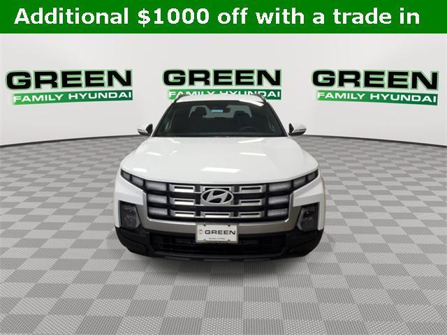 new 2026 Hyundai SANTA CRUZ car, priced at $33,638