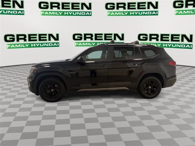 used 2024 Volkswagen Atlas car, priced at $40,565