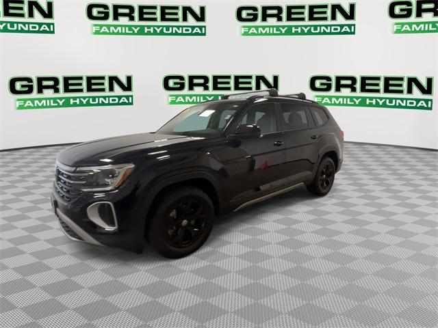 used 2024 Volkswagen Atlas car, priced at $40,565