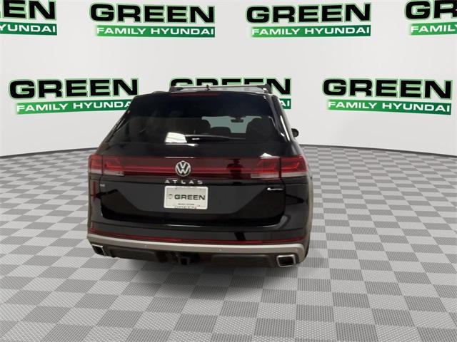 used 2024 Volkswagen Atlas car, priced at $40,565