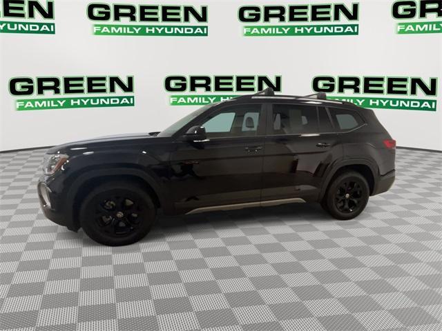 used 2024 Volkswagen Atlas car, priced at $40,565