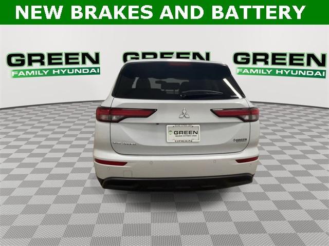 used 2022 Mitsubishi Outlander car, priced at $21,995