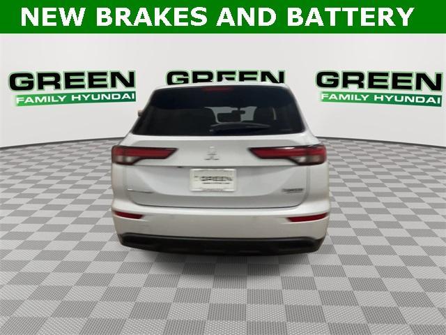 used 2022 Mitsubishi Outlander car, priced at $21,995