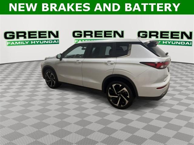 used 2022 Mitsubishi Outlander car, priced at $21,995