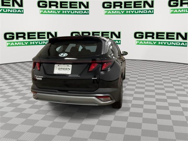 new 2025 Hyundai Tucson car, priced at $29,396