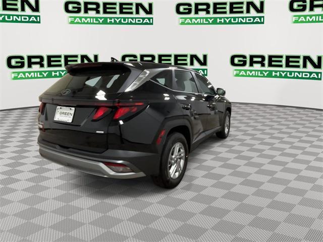 new 2025 Hyundai Tucson car, priced at $29,396