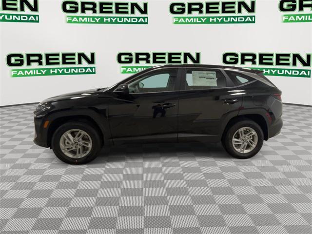 new 2025 Hyundai Tucson car, priced at $29,396