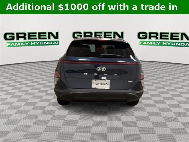 new 2026 Hyundai Kona car, priced at $29,420