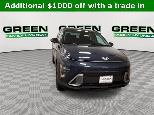 new 2026 Hyundai Kona car, priced at $29,420
